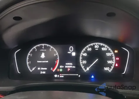 2022 Honda Civic Sport из США, поврежденный, VIN 2HGFE2F50NH581806